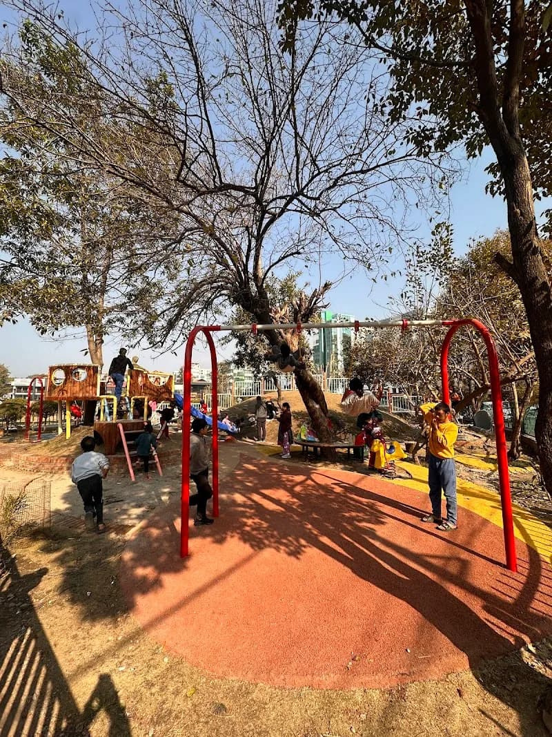 View of Naxal Park in Naxal, Bagmati