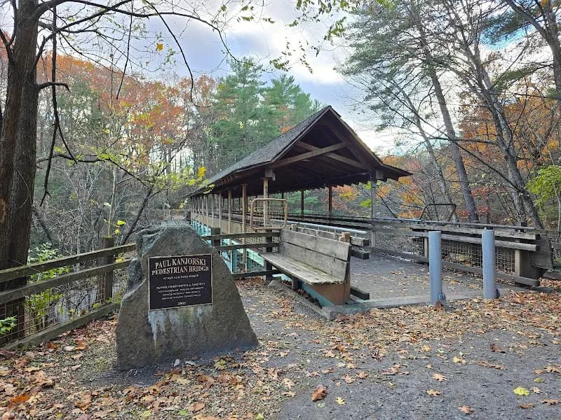 View of Nay Aug Park in Scranton, PA