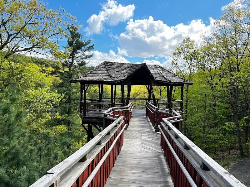 View of Nay Aug Park in Scranton, PA