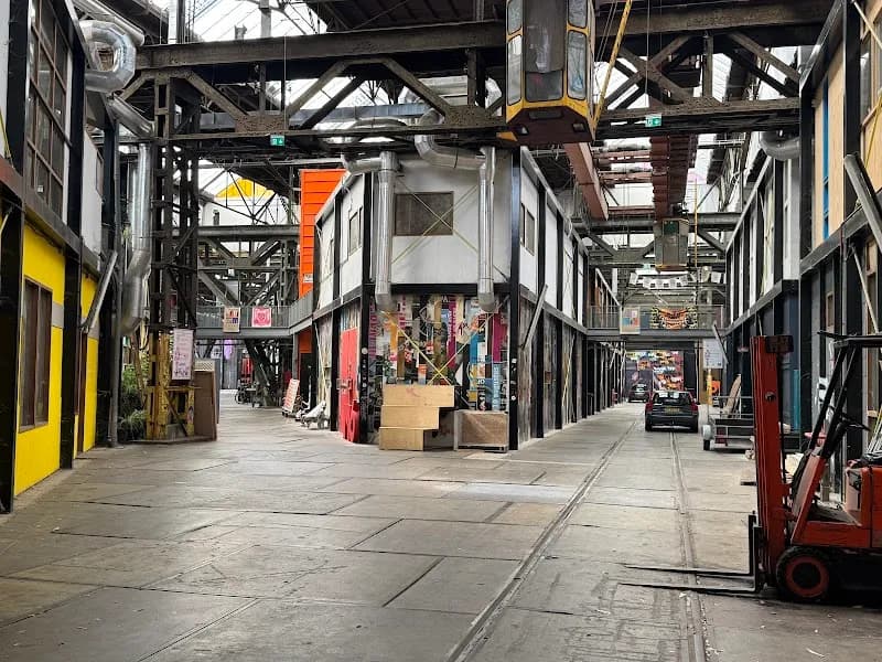 View of NDSM in Amsterdam, NH