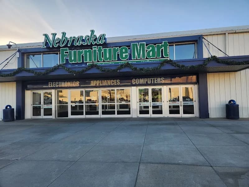 Nebraska Furniture Mart Furniture Stores in Aksarben Village, NE