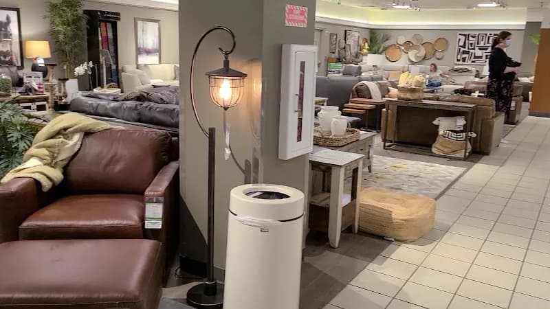 View of Nebraska Furniture Mart in Aksarben Village, NE