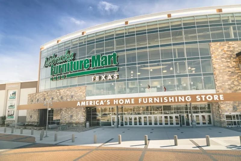 Nebraska Furniture Mart furniture store in The Colony, TX