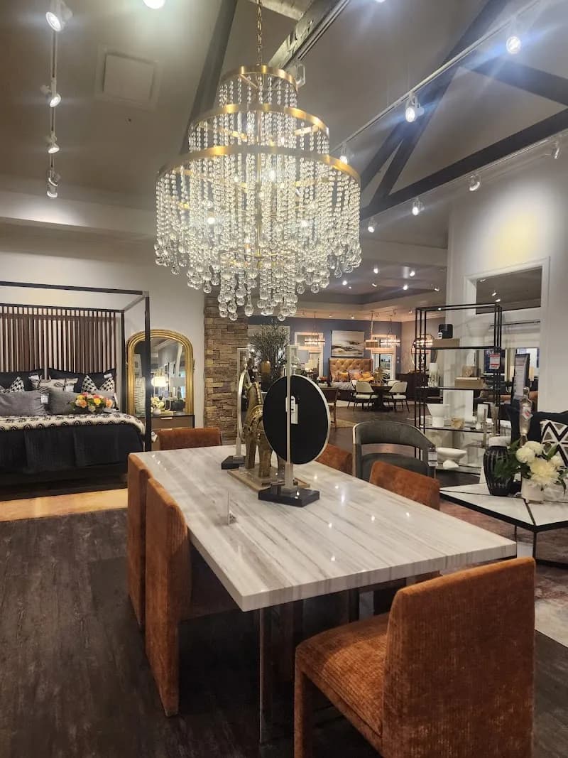 View of Nebraska Furniture Mart in The Colony, TX