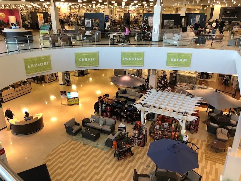 View of Nebraska Furniture Mart in The Colony, TX