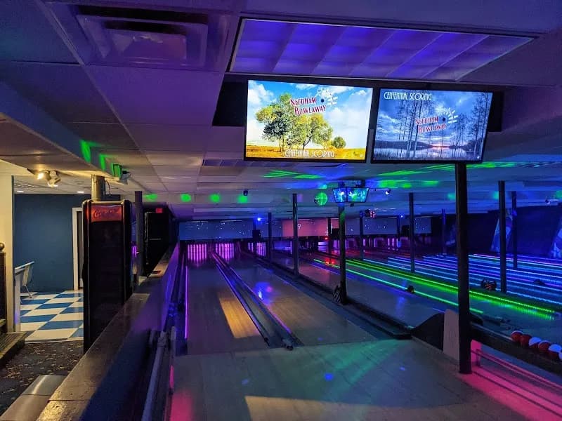 View of Needham Bowlaway in Needham, MA