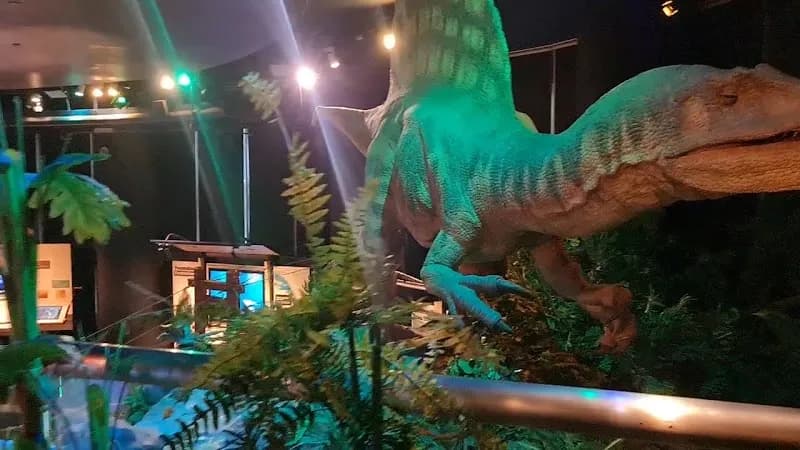 View of Negeri Sembilan Discovery Centre in Kuala Lumpur, KL