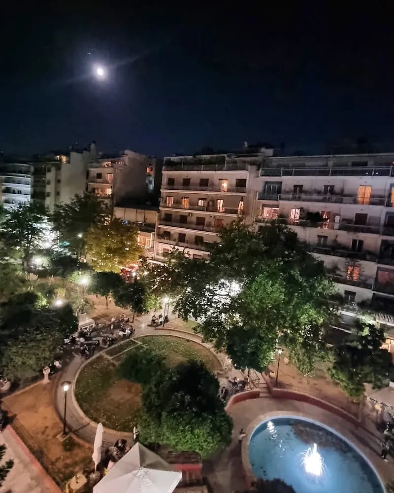 Negri Fokionos route in Nea Smyrni, AT