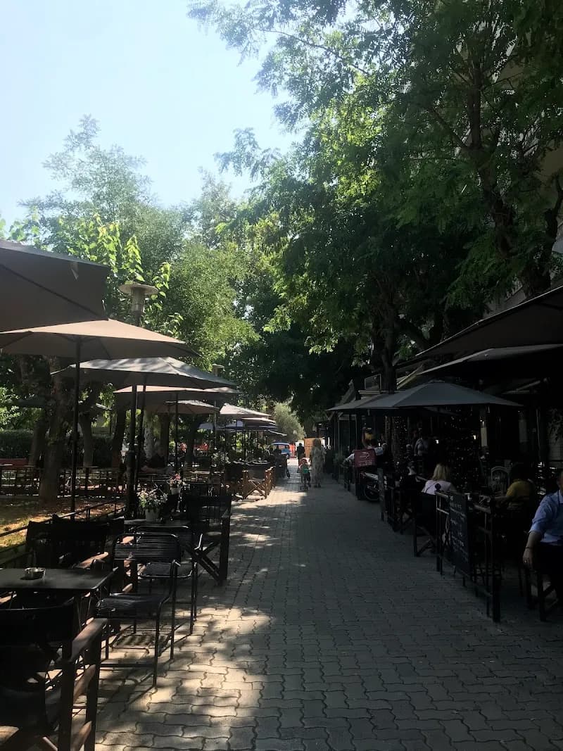 View of Negri Fokionos in Nea Smyrni, AT