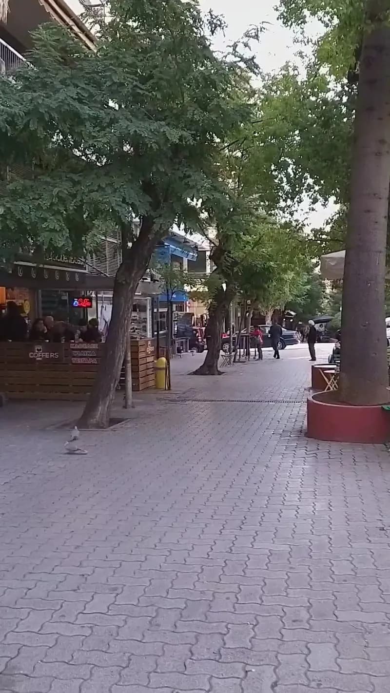 View of Negri Fokionos in Nea Smyrni, AT