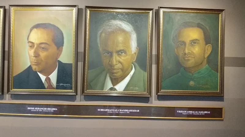 View of Nehru Planetarium in Mumbai, MH