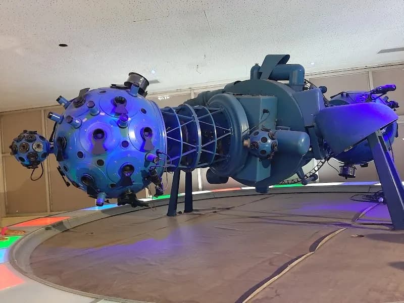 View of Nehru Planetarium in Mumbai, MH