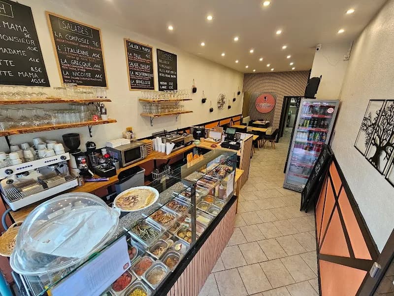 Neighborhood Ice Cream Shop (Chez Maman) ice cream in Auderghem, BRU