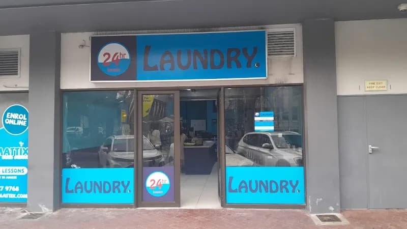 View of Neighbourhood Dry Cleaners Ice Cream in Rondebosch, WC