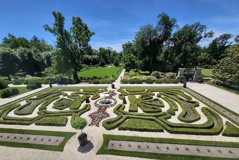 View of Nemours Estate in Wilmington, DE