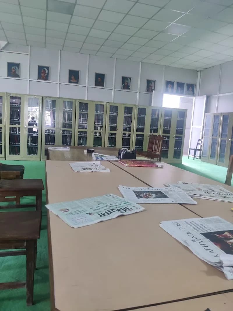 View of Nepal National Library in Thimi, Bagmati