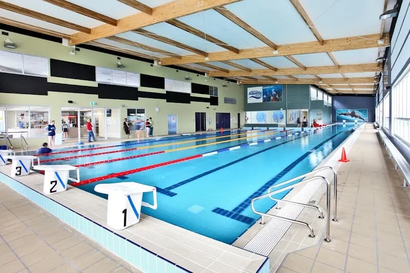 View of Nepean Aquatic Centre in Penrith, NSW