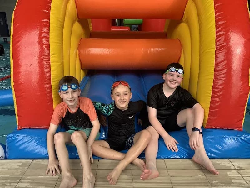 View of Nepean Aquatic Centre in Penrith, NSW