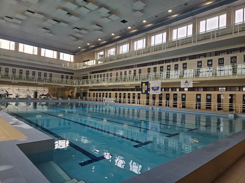 Neptunium swimming pool in Schaerbeek, BRU