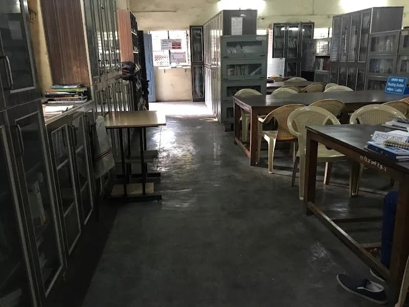 View of Nerul Community Library in Nerul, MH