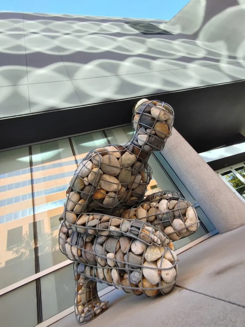 View of Nevada Museum of Art in Reno, NV