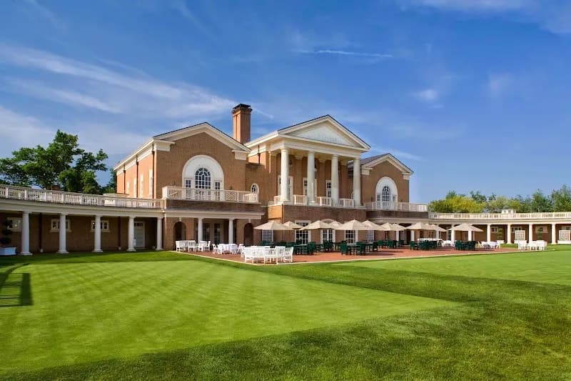 View of New Albany Country Club in New Albany, OH