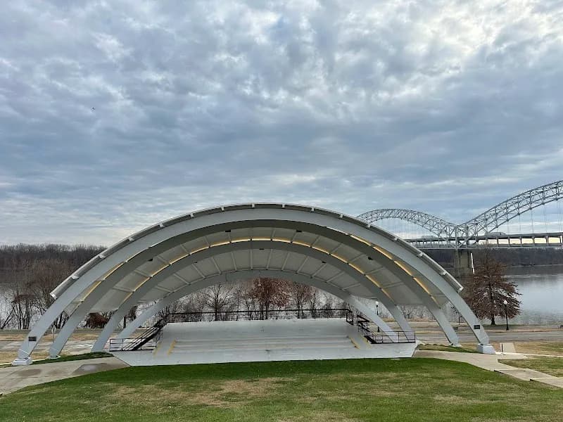 New Albany Riverfront Amphitheater amphitheatre in New Albany, IN