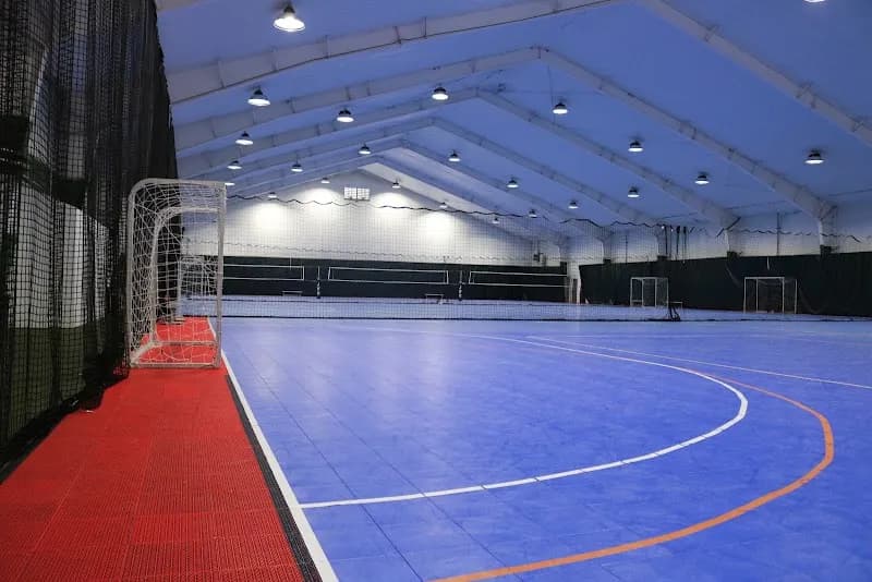 View of New Berlin Sportsplex in New Berlin, WI