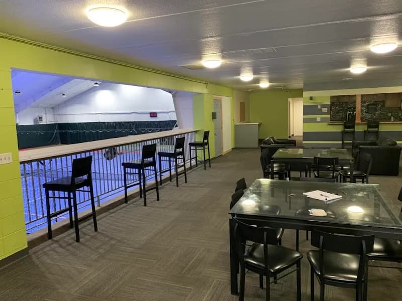 View of New Berlin Sportsplex in New Berlin, WI