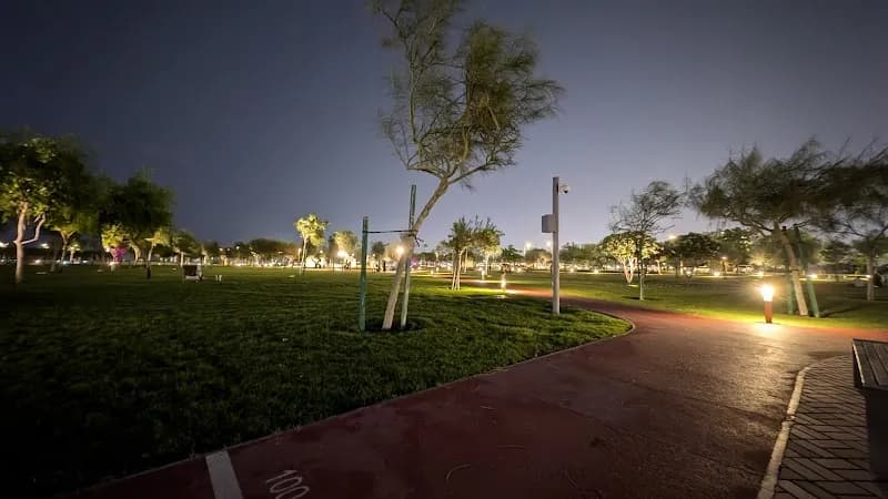 View of New Doha Community Playground in New Doha, QA