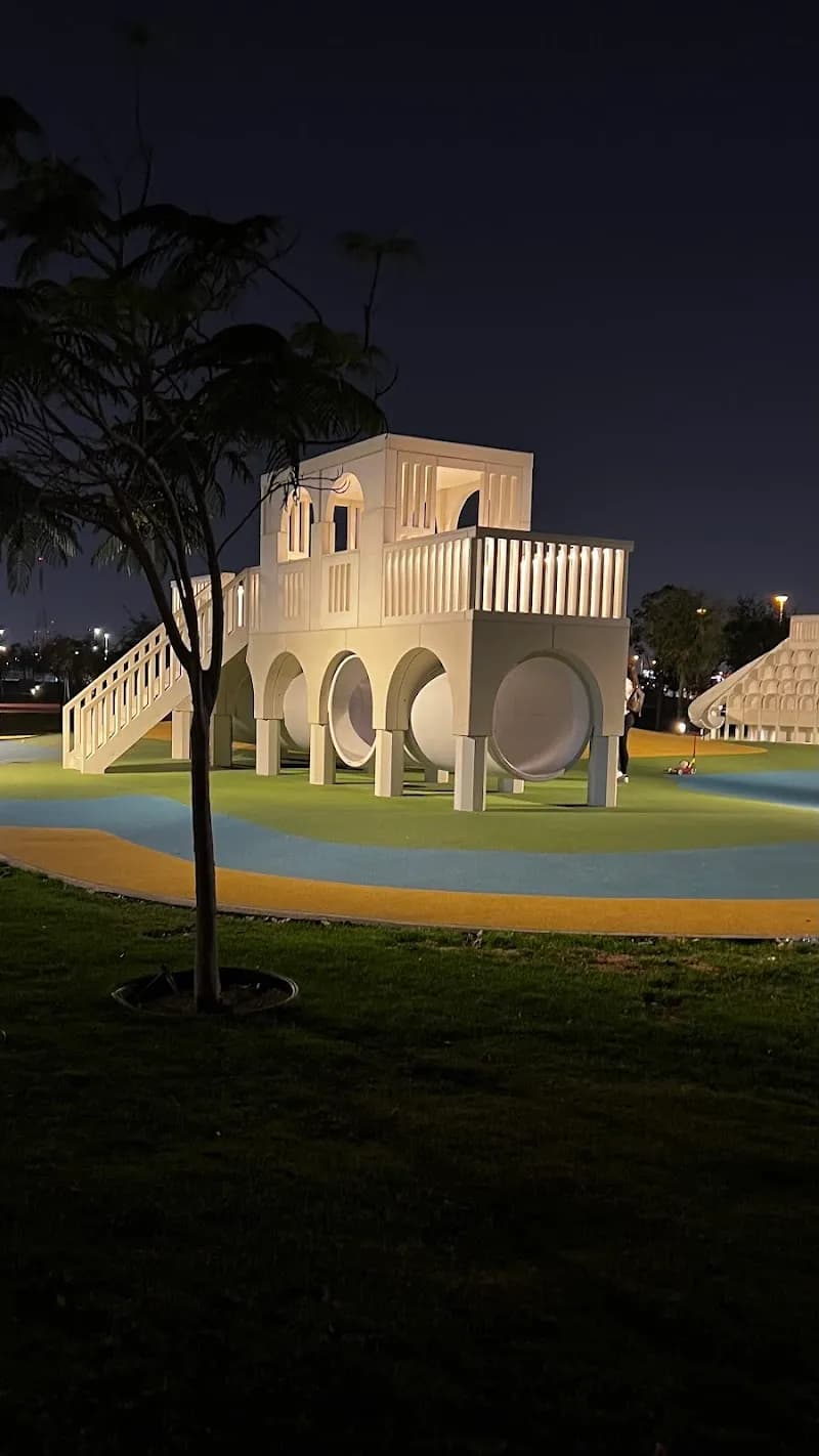 View of New Doha Community Playground in New Doha, QA