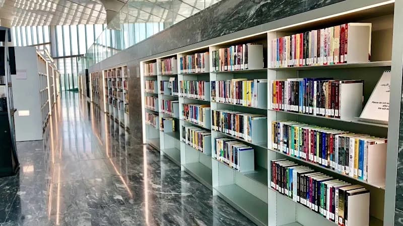 View of New Doha Library Children's Section in New Doha, QA