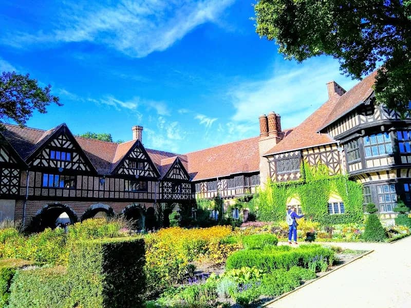 New Garden park in Potsdam, BB