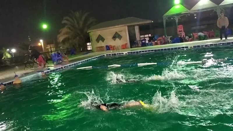 View of New Helwan Youth Club in Helwan, Cairo