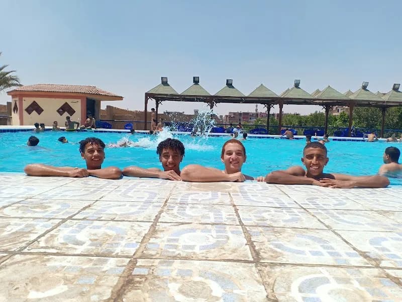 View of New Helwan Youth Club in Helwan, Cairo