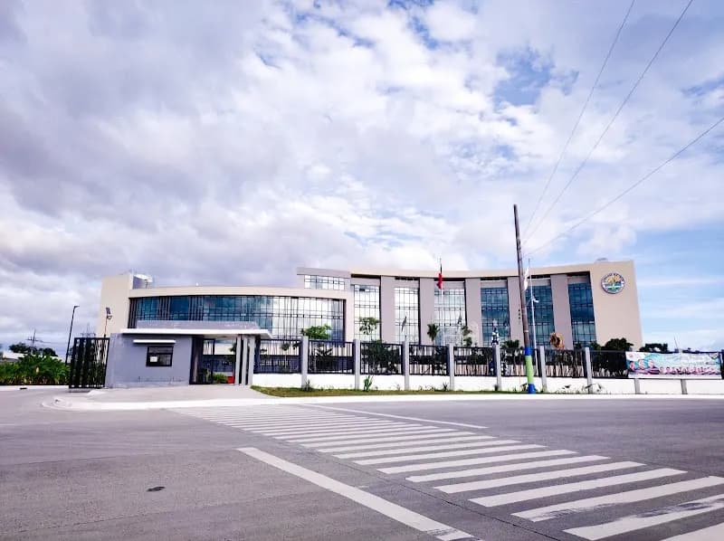 View of New Imus City Government Center in Imus, NCR