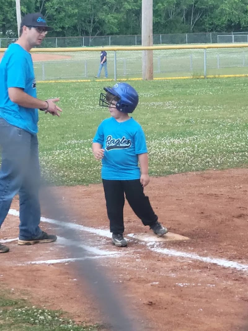 View of New Market Recreation Center in New Market, AL