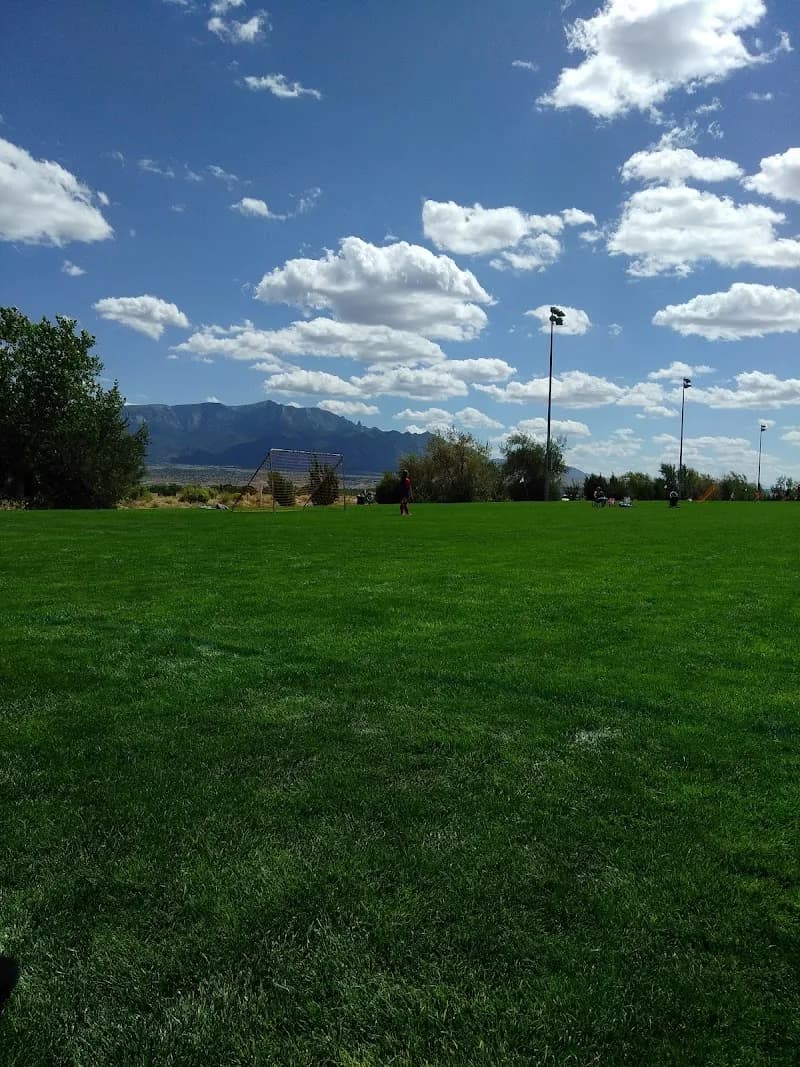 New Mexico Soccer Tournament Complex premise in Bernalillo, NM