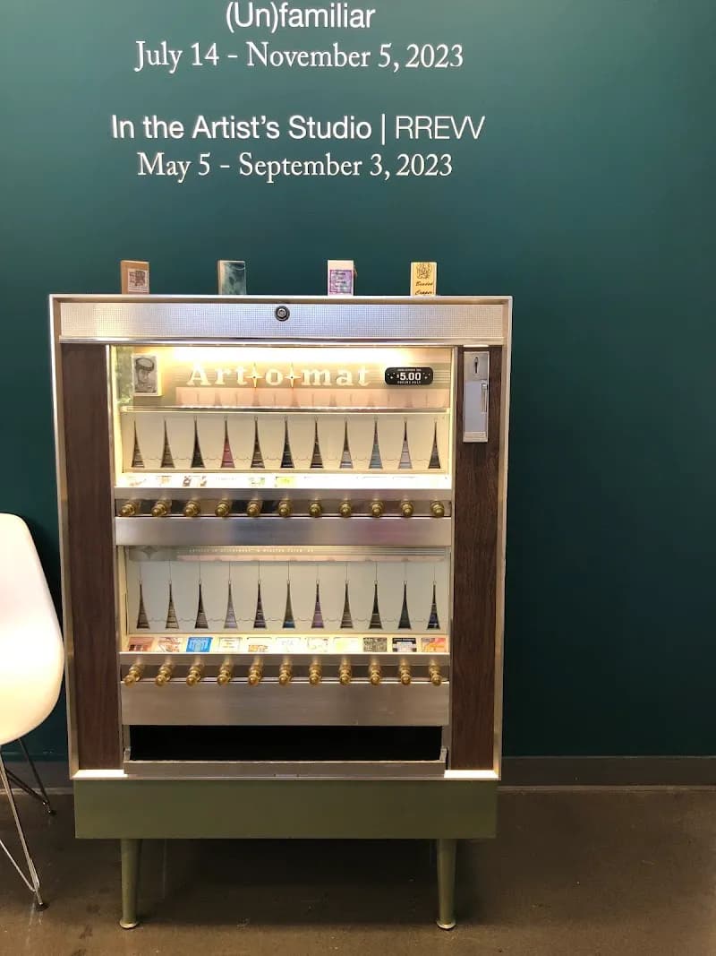 View of New Museum Los Gatos (NUMU) in Los Gatos, CA