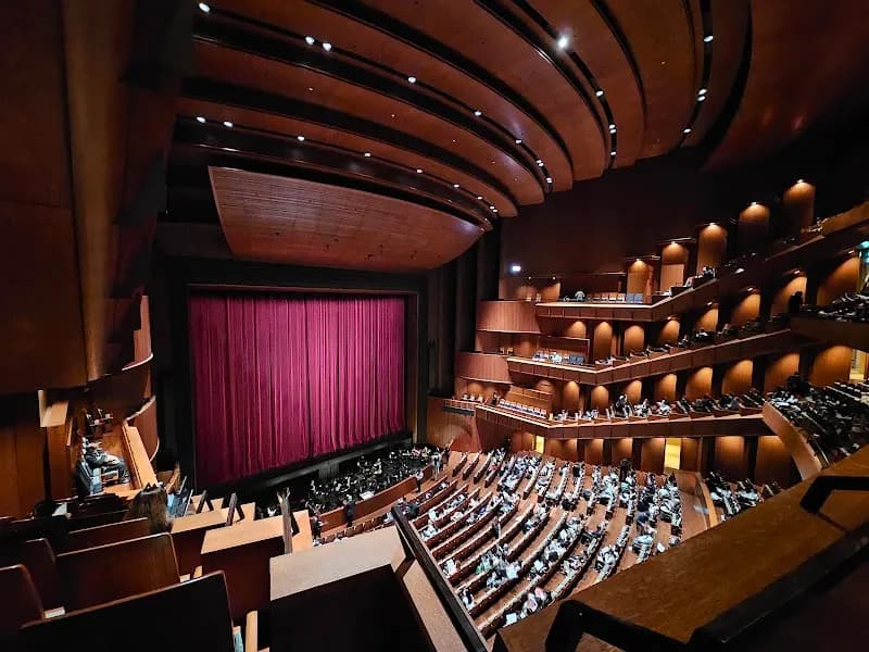 View of New National Theatre, Tokyo in Shinjuku, Tokyo