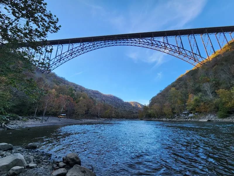 View of New River Gorge National Park & Preserve in Fayetteville, WV