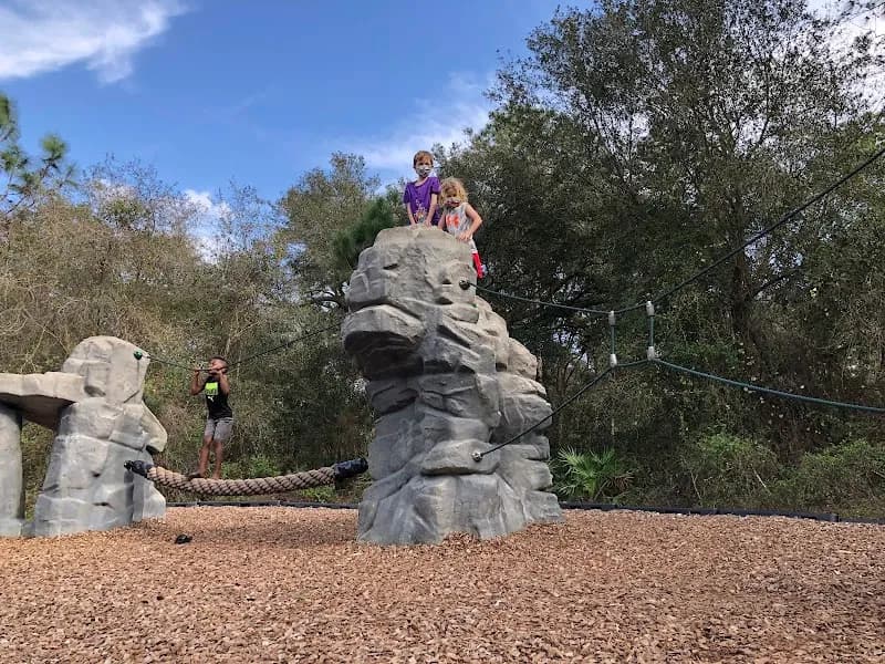 View of New Tampa Nature Park in New Tampa, FL