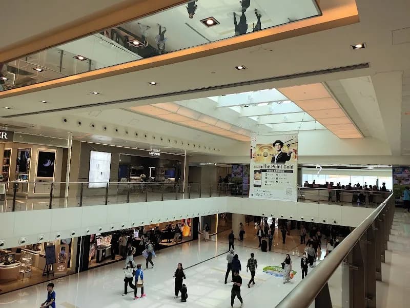 View of New Town Plaza Phase 1 in Sha Tin, HK