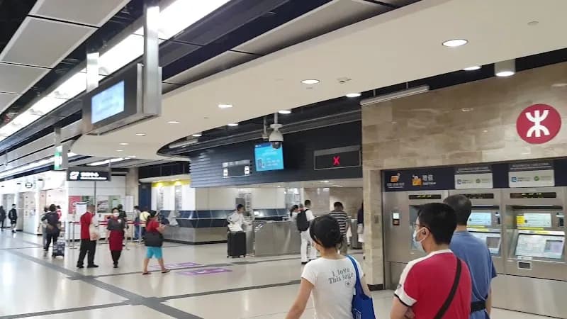 View of New Town Plaza Phase 1 in Sha Tin, HK