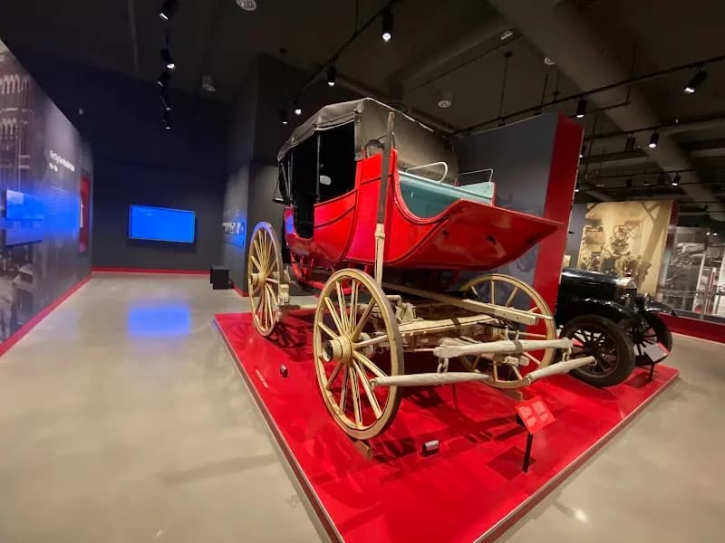 View of New Westminster Museum & Archives in New Westminster, BC