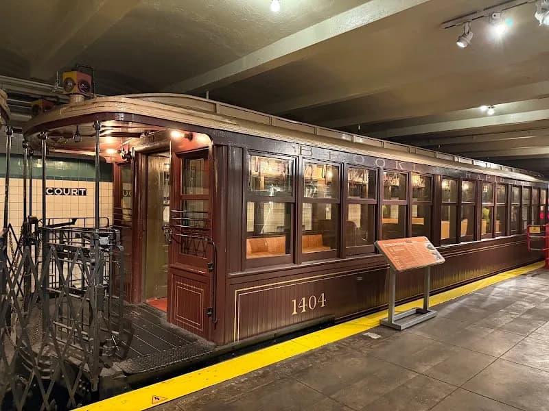 New York Transit Museum museum in New York City, NY