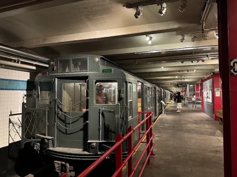 View of New York Transit Museum in New York City, NY