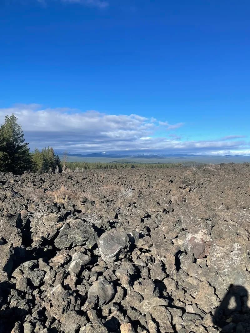 View of Newberry National Volcanic Monument in Bend, OR