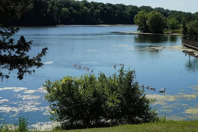 Newburgh Pointe park in Livonia, MI