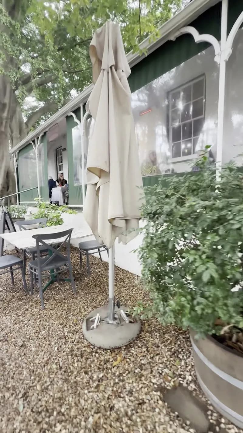 View of Newlands Garden Centre Cafe in Newlands, WC